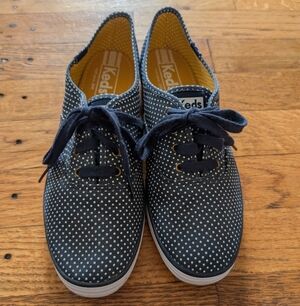 Keds Polka Dot Sneakers